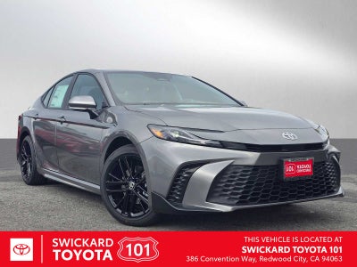 2026 Toyota Camry SE