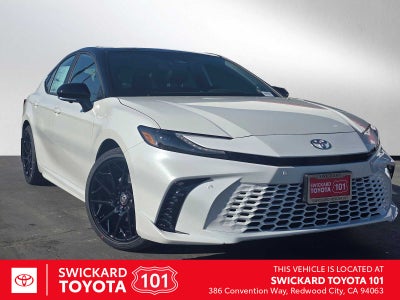 2026 Toyota Camry XSE