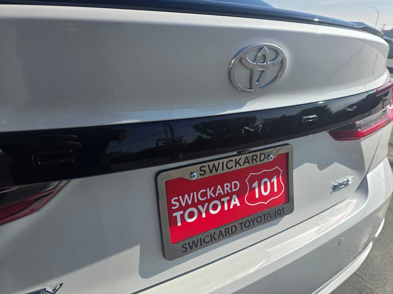 2026 Toyota Camry XSE