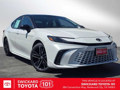 2026 Toyota Camry XSE