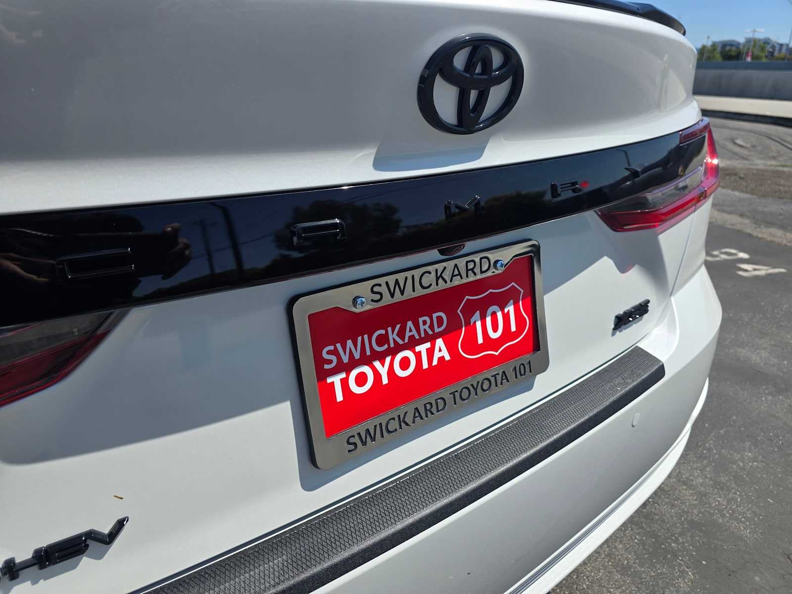 2026 Toyota Camry XSE