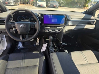 2026 Toyota Camry XSE