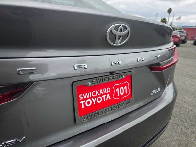 2026 Toyota Camry XLE