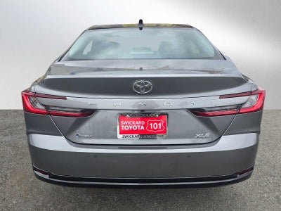 2026 Toyota Camry XLE