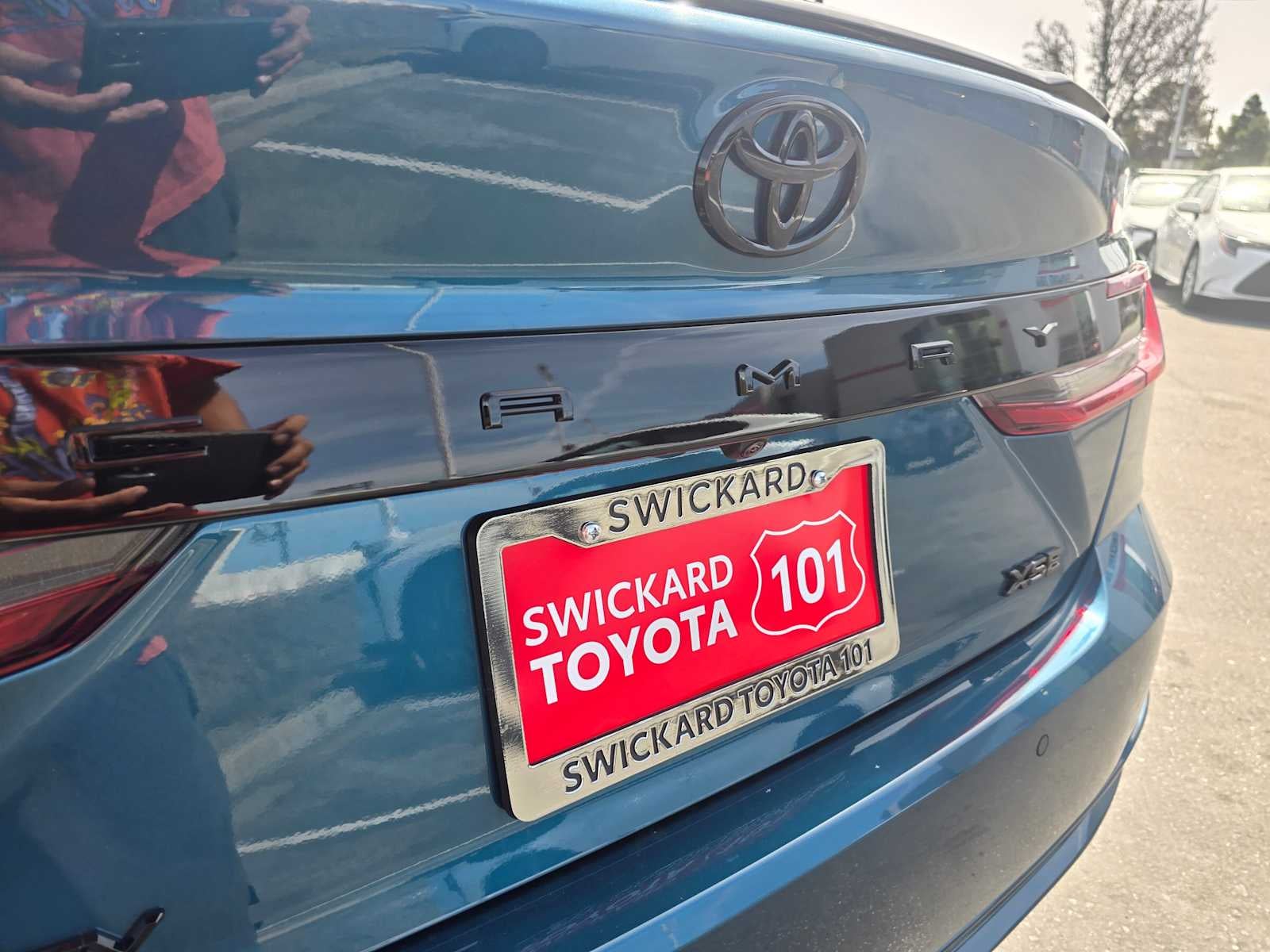 2026 Toyota Camry XSE