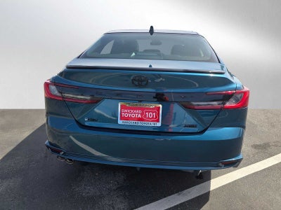 2026 Toyota Camry XSE