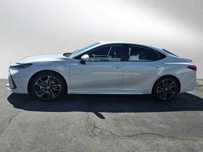 2026 Toyota Camry XSE