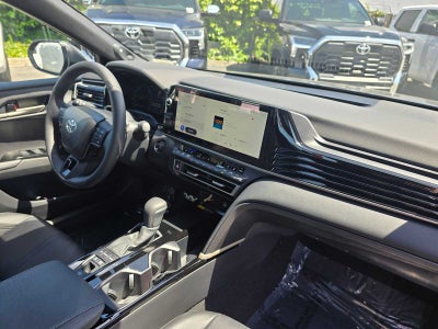 2026 Toyota Camry XSE