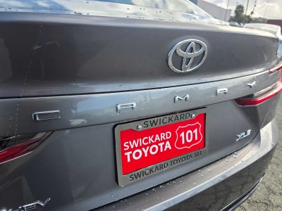 2026 Toyota Camry XLE