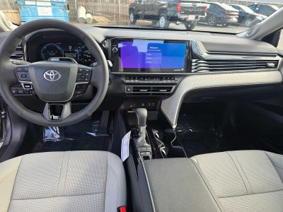 2026 Toyota Camry XLE