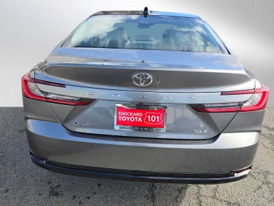 2026 Toyota Camry XLE