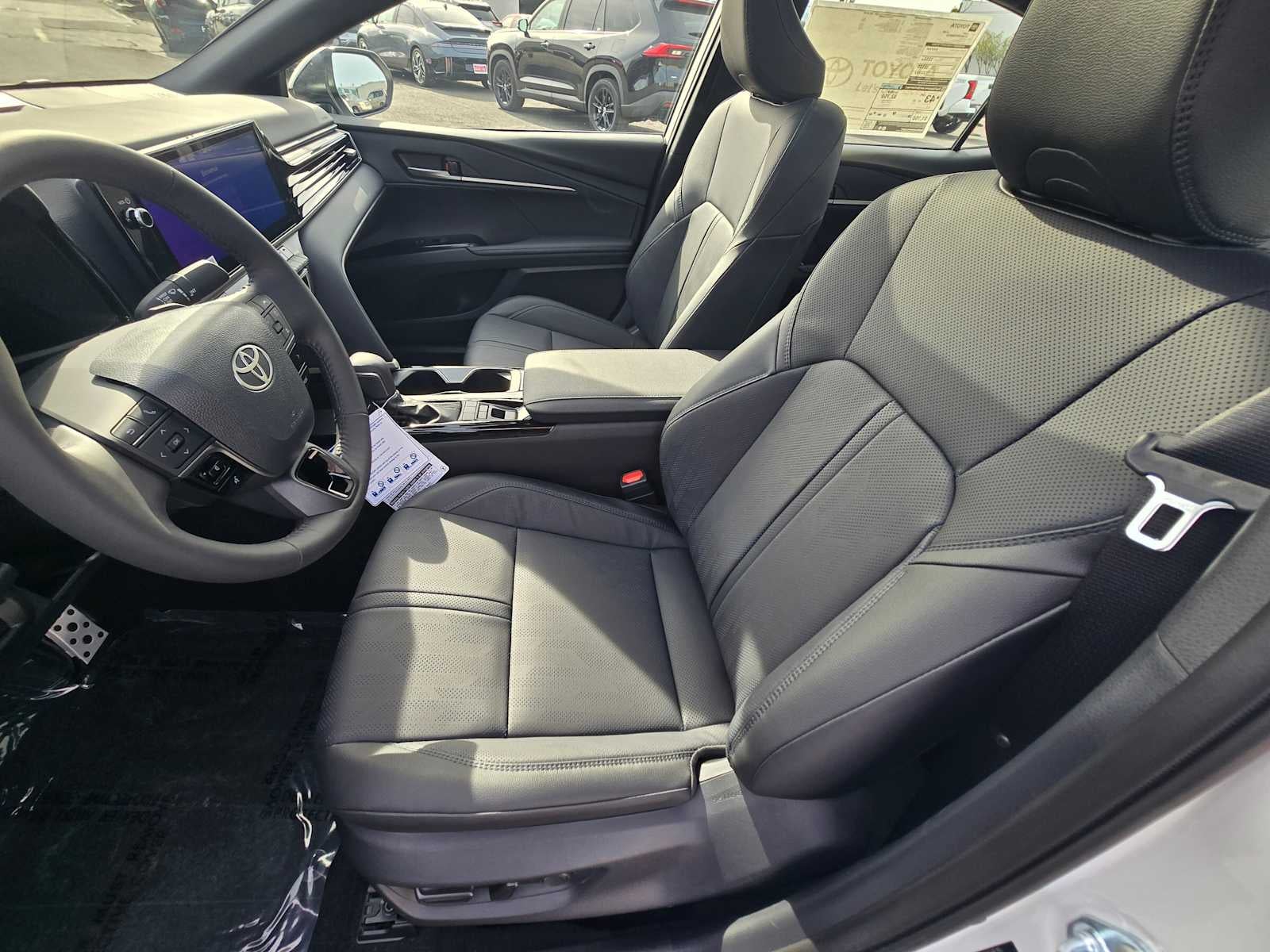 2026 Toyota Camry XSE AWD