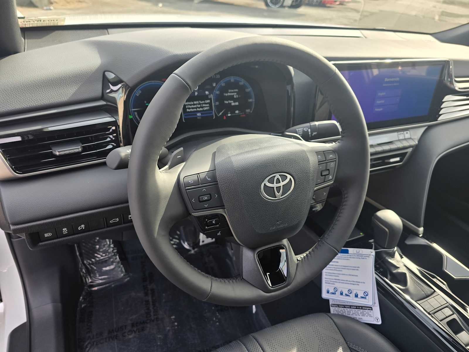 2026 Toyota Camry XSE AWD