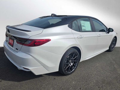 2026 Toyota Camry XSE AWD