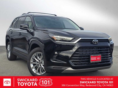 2026 Toyota Grand Highlander Platinum