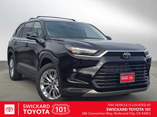 2026 Toyota Grand Highlander Platinum