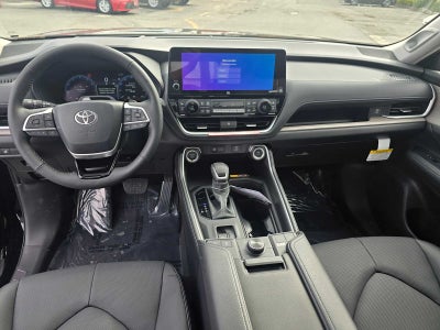 2026 Toyota Grand Highlander Platinum