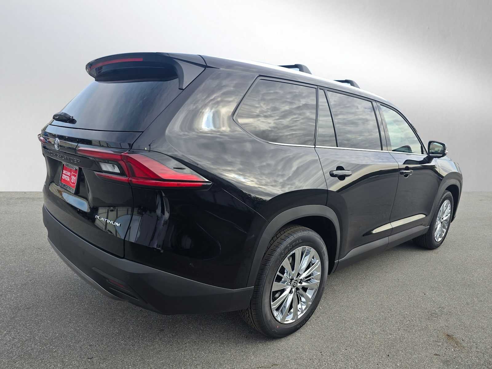 2026 Toyota Grand Highlander Platinum
