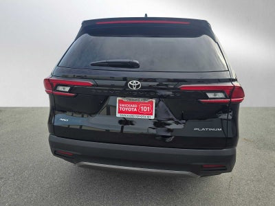 2026 Toyota Grand Highlander Platinum