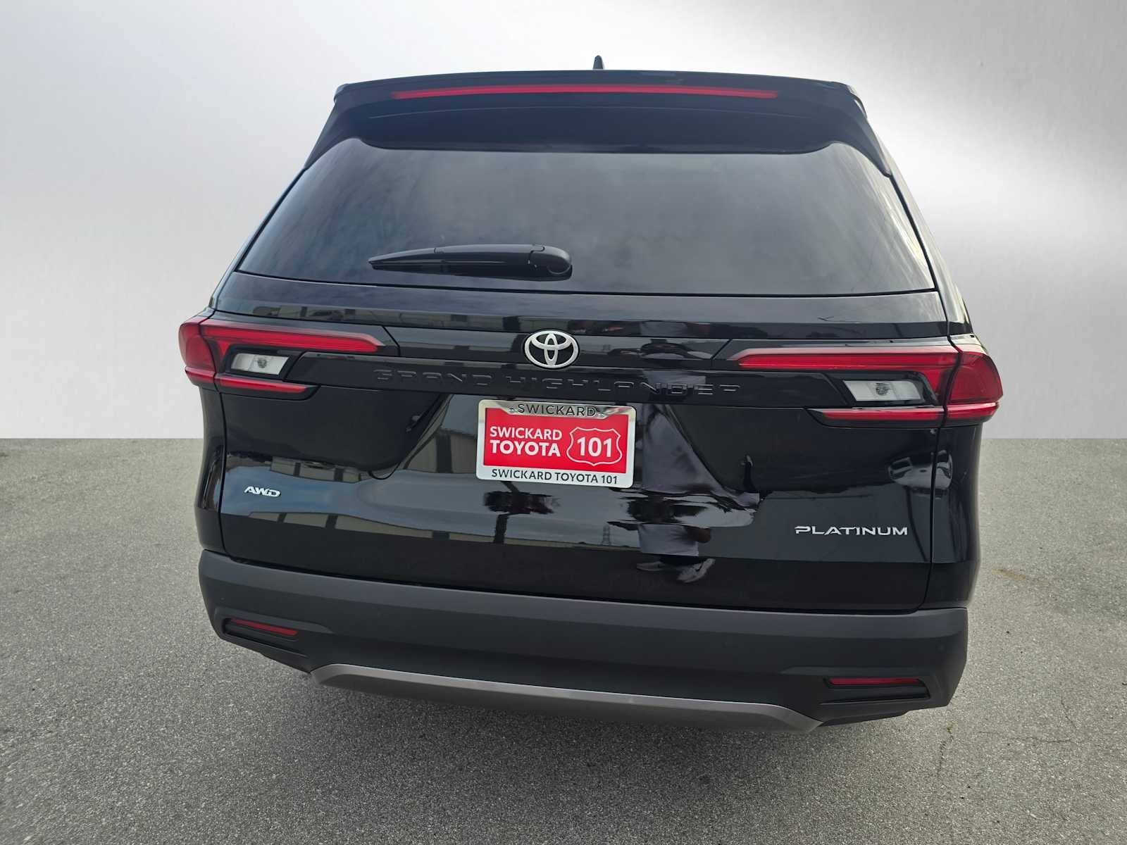 2026 Toyota Grand Highlander Platinum