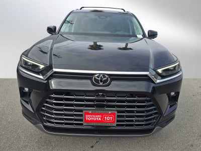 2026 Toyota Grand Highlander Platinum