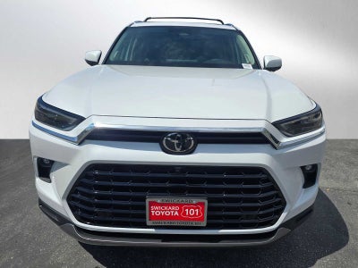 2026 Toyota Grand Highlander Limited