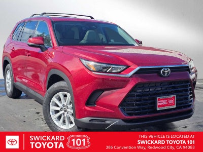 2026 Toyota Grand Highlander Hybrid XLE