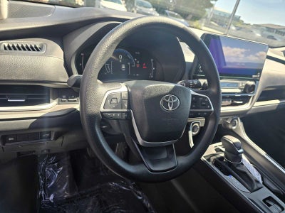 2026 Toyota Grand Highlander Hybrid LE