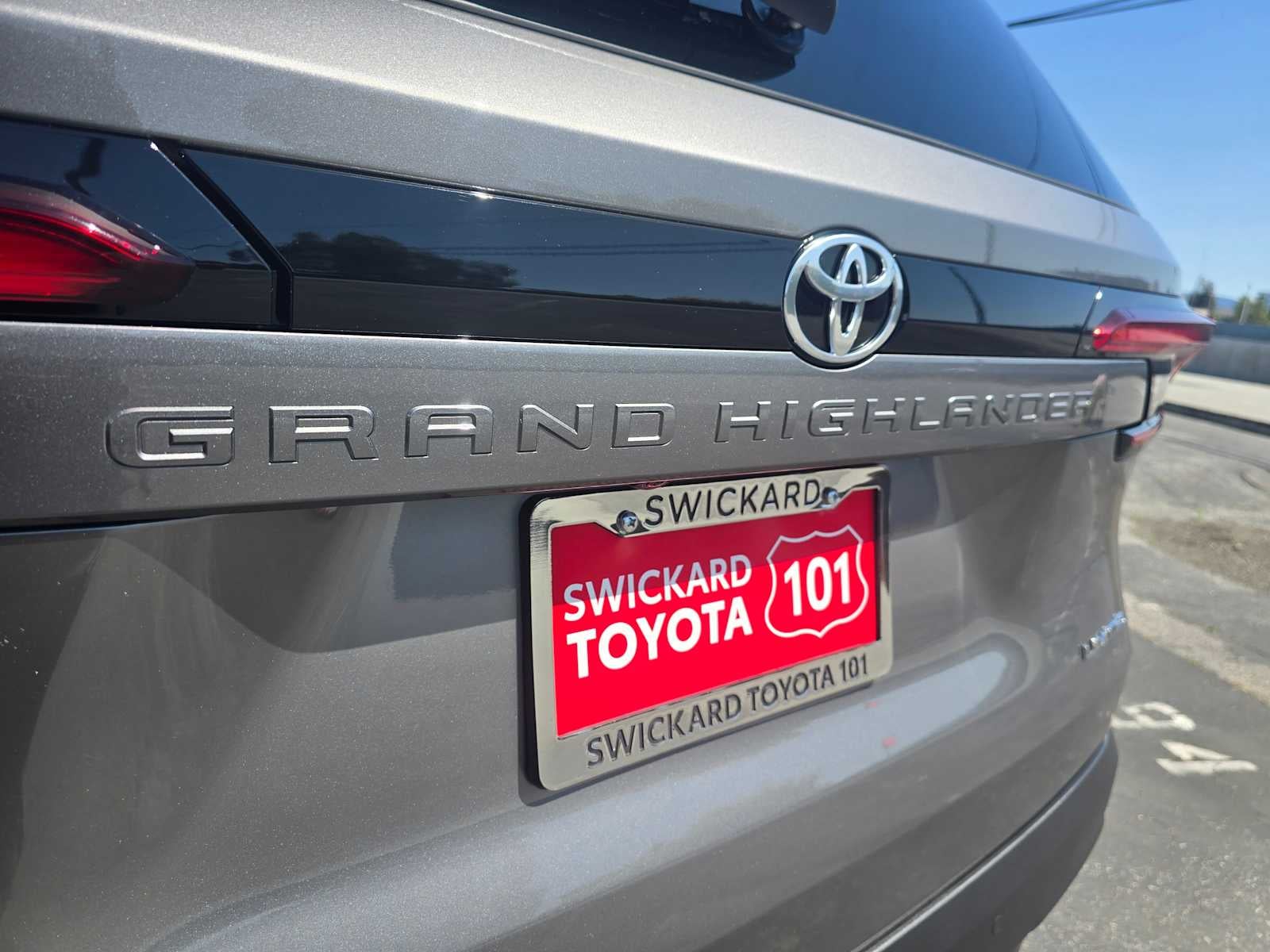 2026 Toyota Grand Highlander Hybrid Limited