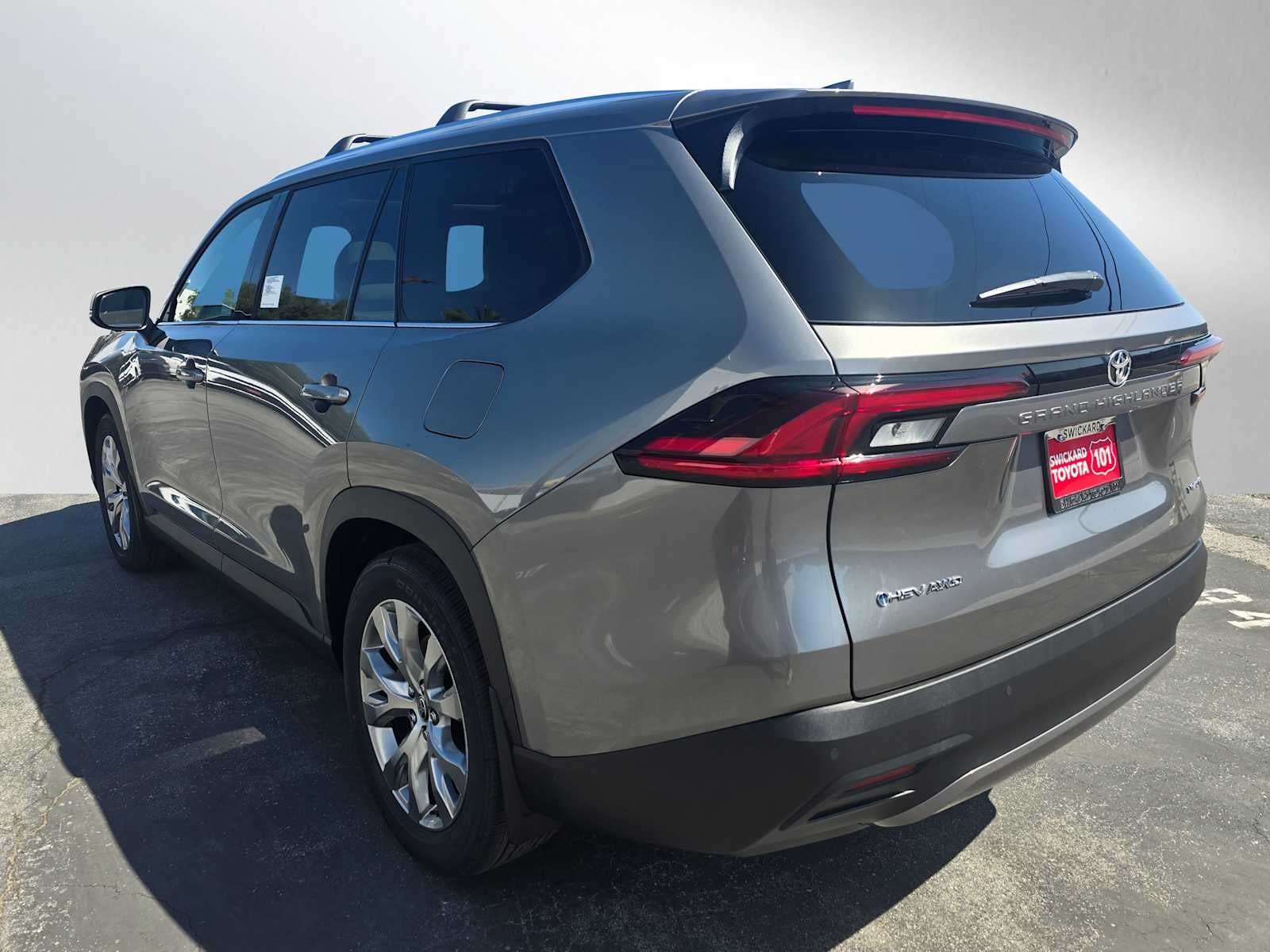 2026 Toyota Grand Highlander Hybrid Limited