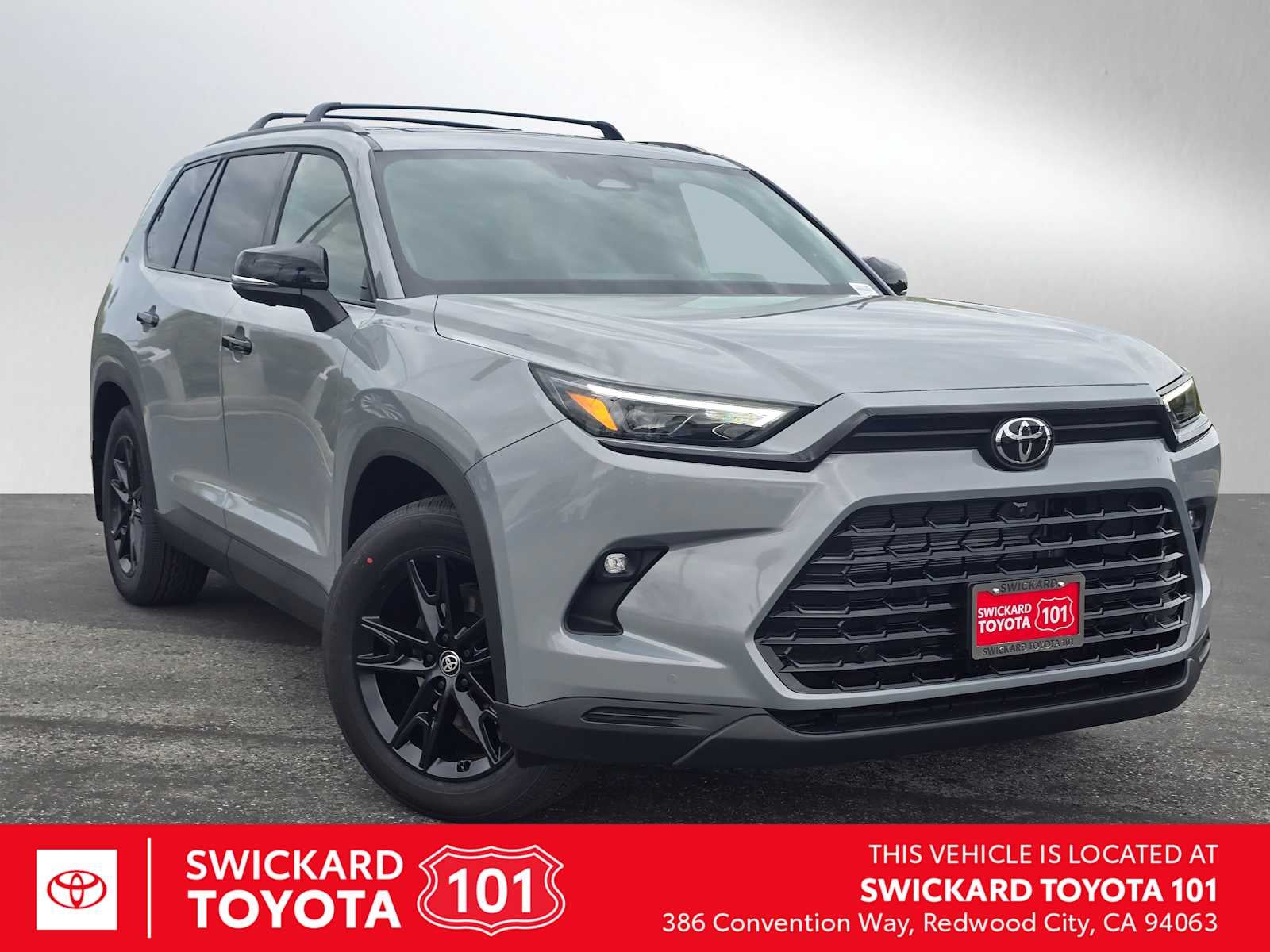 2026 Toyota Grand Highlander Hybrid Nightshade