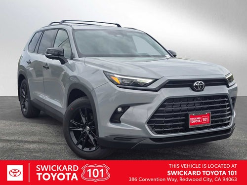 2026 Toyota Grand Highlander Hybrid Nightshade