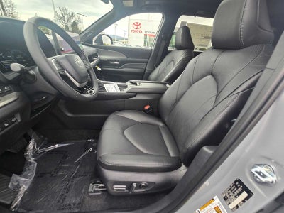 2026 Toyota Grand Highlander Hybrid Nightshade