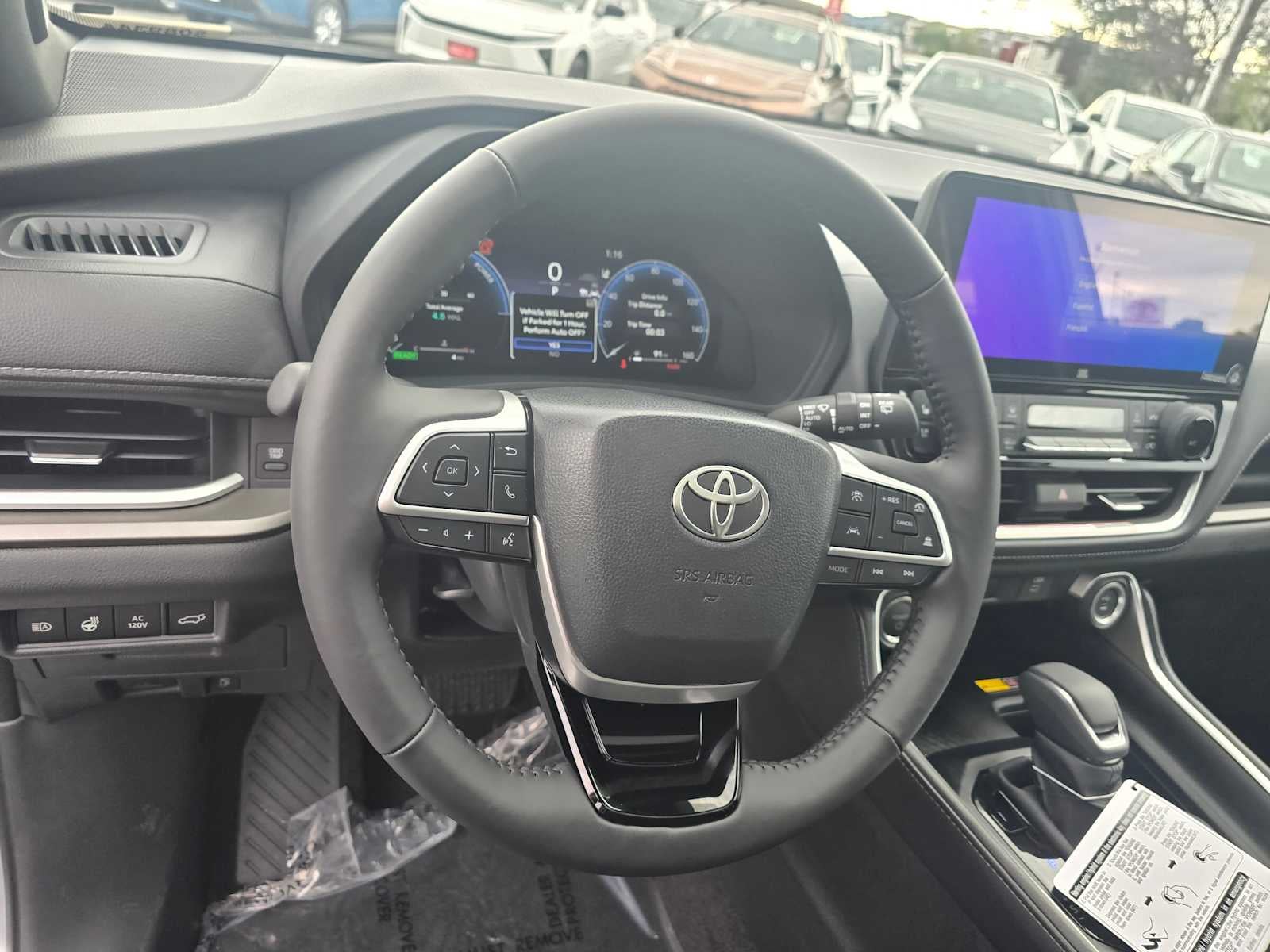 2026 Toyota Grand Highlander Hybrid Nightshade