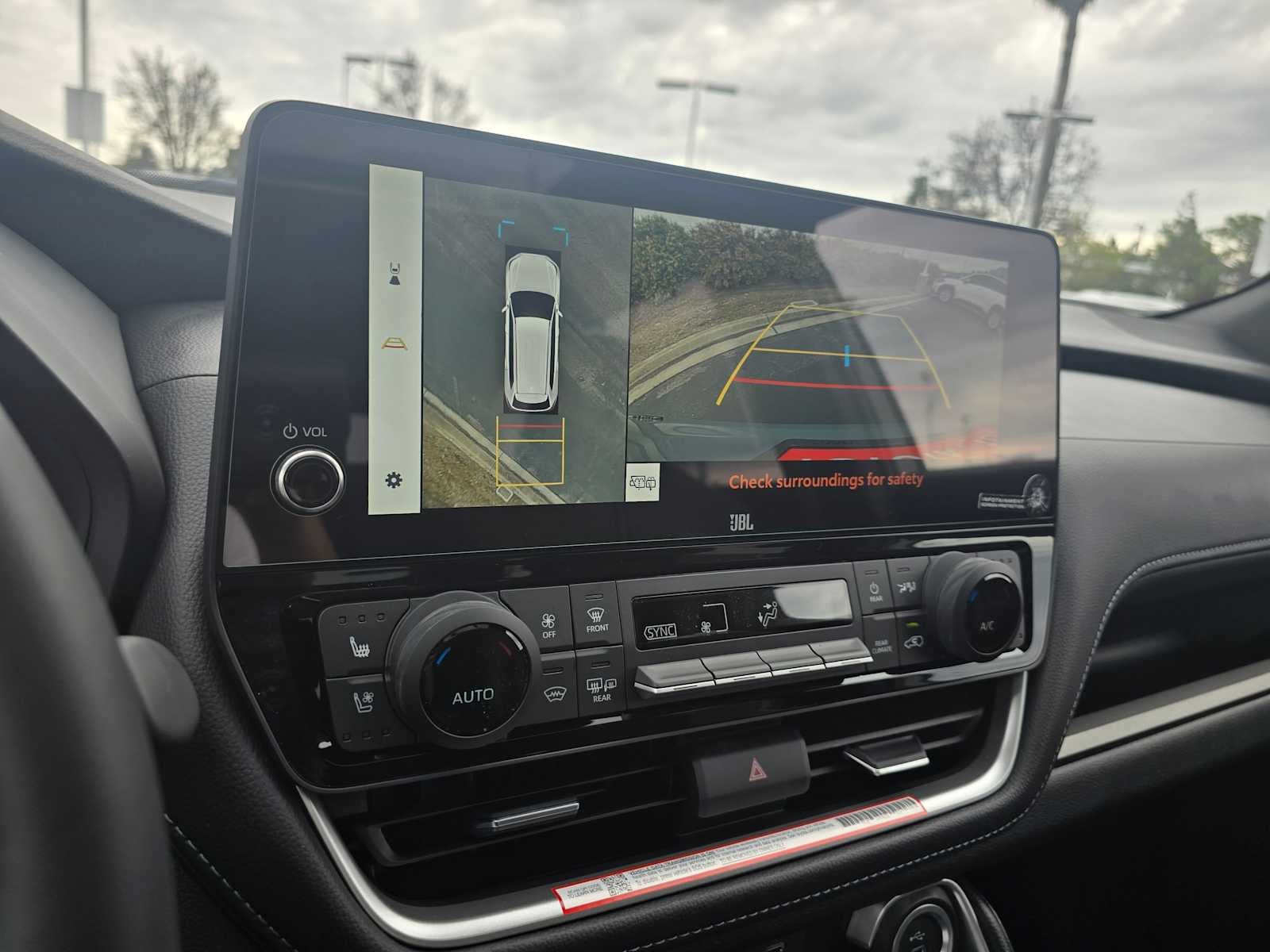 2026 Toyota Grand Highlander Hybrid Nightshade