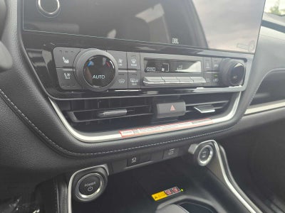 2026 Toyota Grand Highlander Hybrid Nightshade