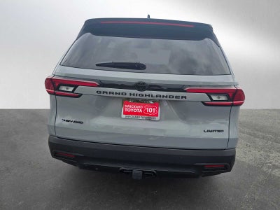 2026 Toyota Grand Highlander Hybrid Nightshade