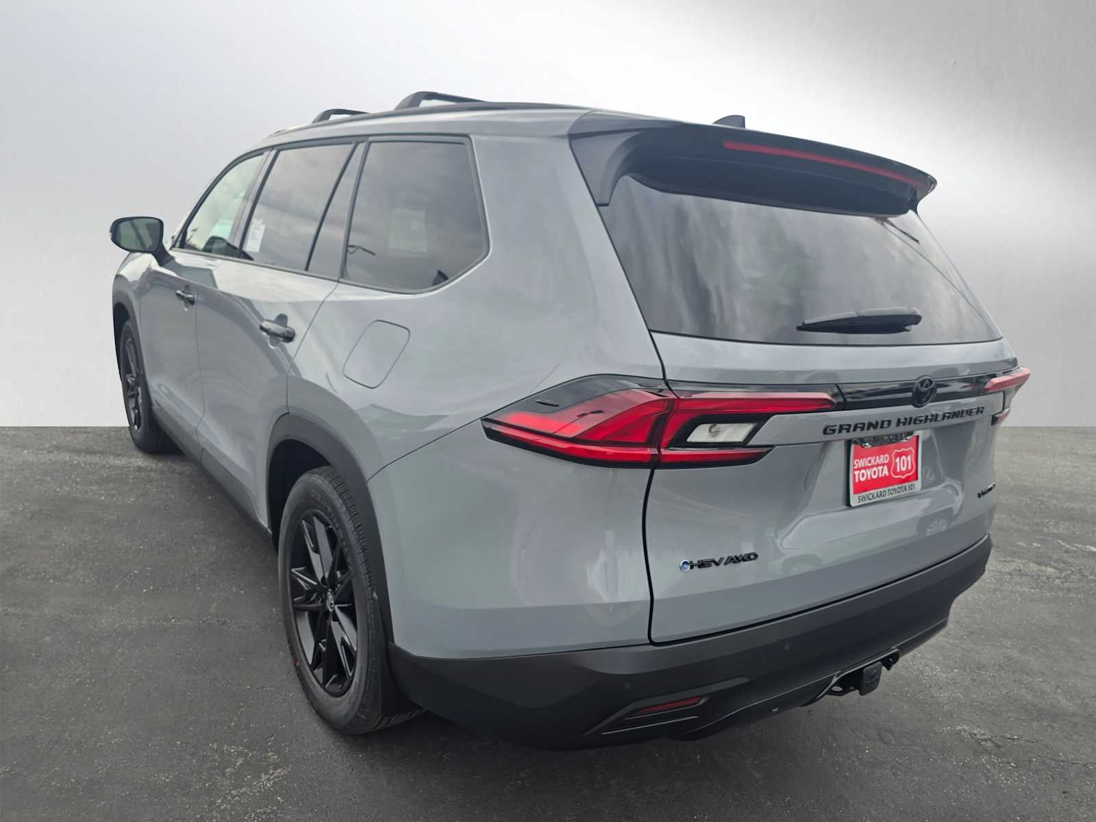 2026 Toyota Grand Highlander Hybrid Nightshade