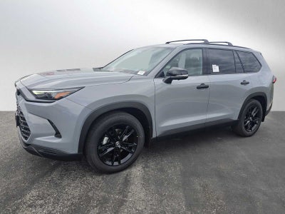 2026 Toyota Grand Highlander Hybrid Nightshade