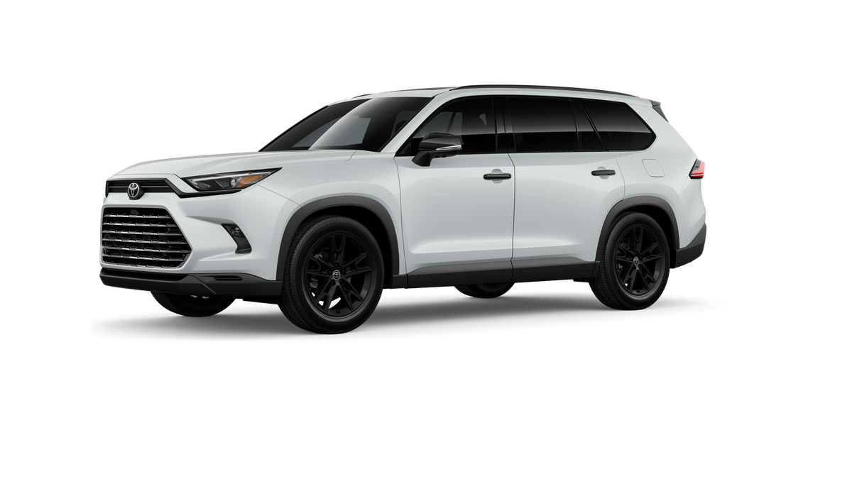 2026 Toyota Grand Highlander Hybrid Nightshade