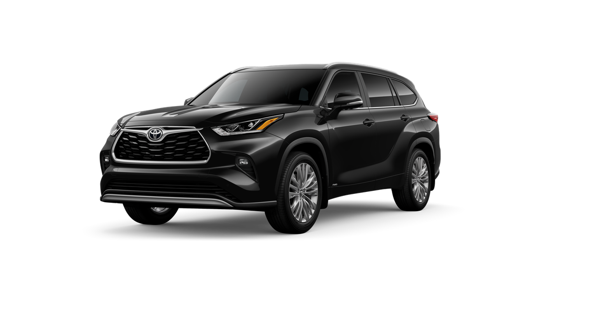 2026 Toyota Highlander Hybrid Platinum AWD's photo