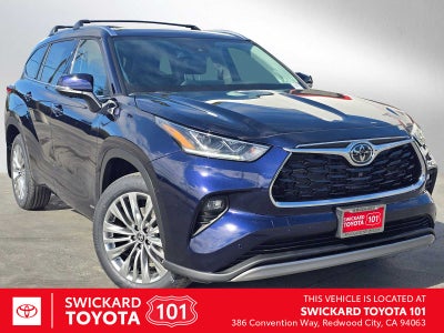 2026 Toyota Highlander Hybrid Platinum