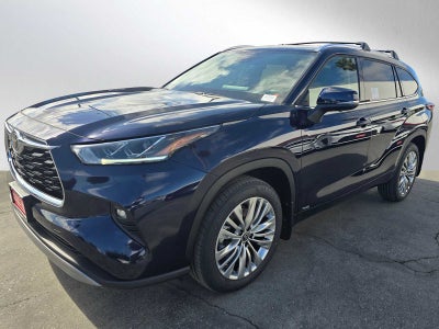 2026 Toyota Highlander Hybrid Platinum