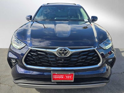 2026 Toyota Highlander Hybrid Platinum