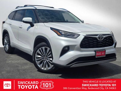 2026 Toyota Highlander Hybrid Platinum