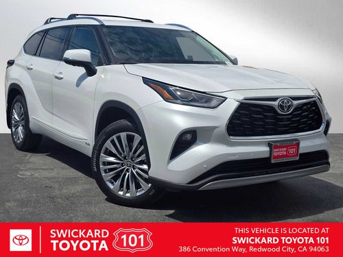 2026 Toyota Highlander Hybrid Platinum