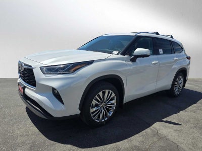 2026 Toyota Highlander Hybrid Platinum