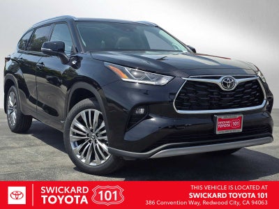 2026 Toyota Highlander Hybrid Platinum