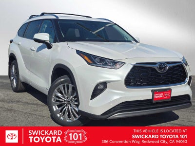 2026 Toyota Highlander Hybrid Platinum