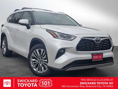 2026 Toyota Highlander Hybrid Platinum